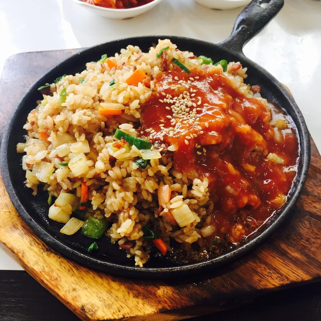 fried rice, bob, korean, iron plate fried rice, charcoal fried rice, dining, cooking, rice, sauce, fried rice, fried rice, fried rice, fried rice, fried rice